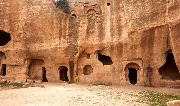 istock Dara is an ancient city. Mardin, Turkey 996865388