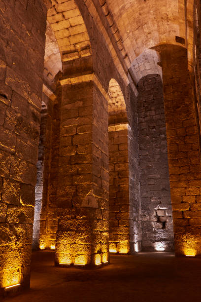 Cistern. Dara Ancient City. Mardin, Turkey