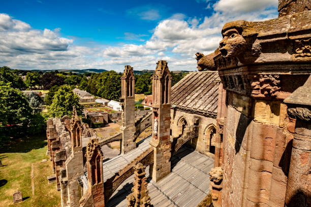 istock Melrose Abbey, Scottish Borders, Scotland 996880906