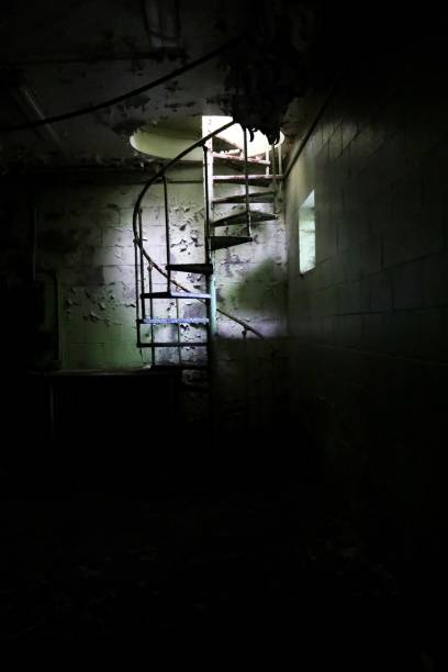 istock Stairwell - Abandoned Catskill Game Farm Photo Workshop 996880986