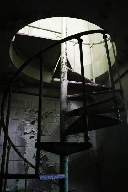 istock Stairwell #3 - Abandoned Catskill Game Farm Photo Workshop 996883136