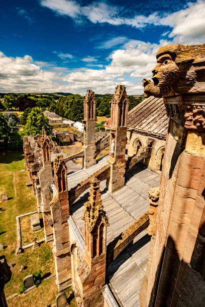 istock Melrose Abbey, Scottish Borders, Scotland 996884280