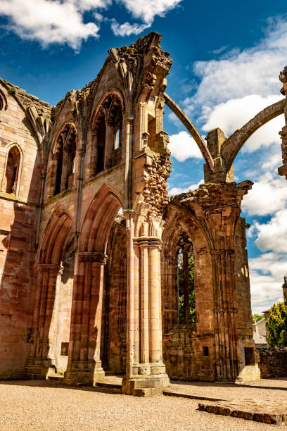 istock Melrose Abbey, Scottish Borders, Scotland 996893442