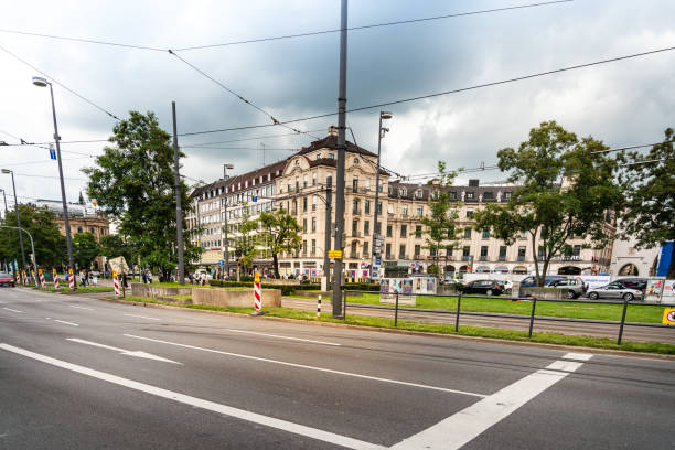 istock MUNICH, GERMANY - June 25, 2018: Antique building view in Old Town Munich, Germany 996895210