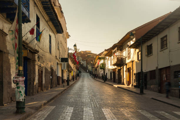 istock Sunset in the beautiful city of Cusco Peru 996897360