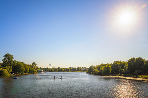 Summer in Hamburg