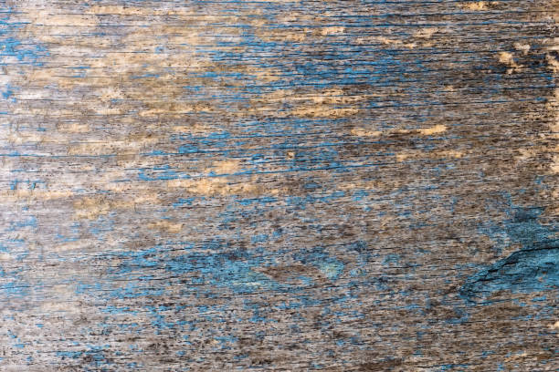 istock Vintage blue wood background texture. 996898394