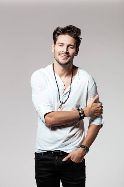 istock Handsome young man in casual attire 996902776