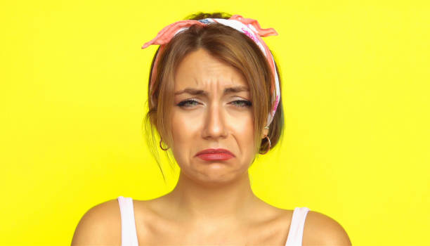 istock Different faces of a woman - Stock image 996917456