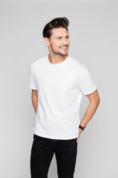 istock Portrait of young man looking away 996917840
