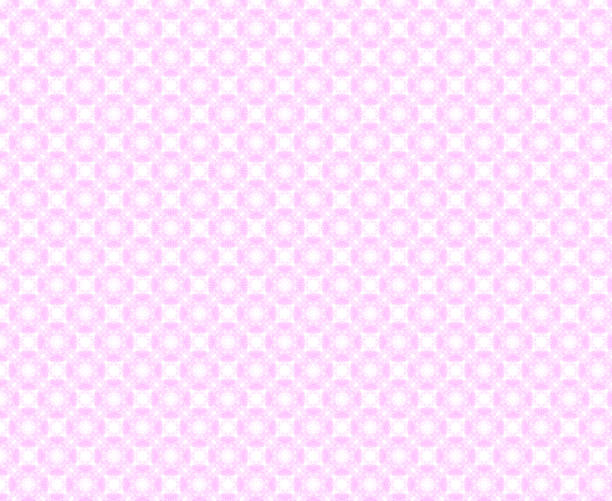 istock Pink, Purple & White Watercolor painting with repeating pattern. 996917960