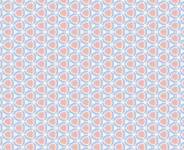 Red White and Blue \nPatriotic American Decorative Pattern Background Art