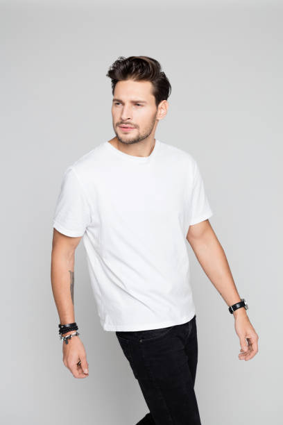 istock Fashion model in casuals 996933974