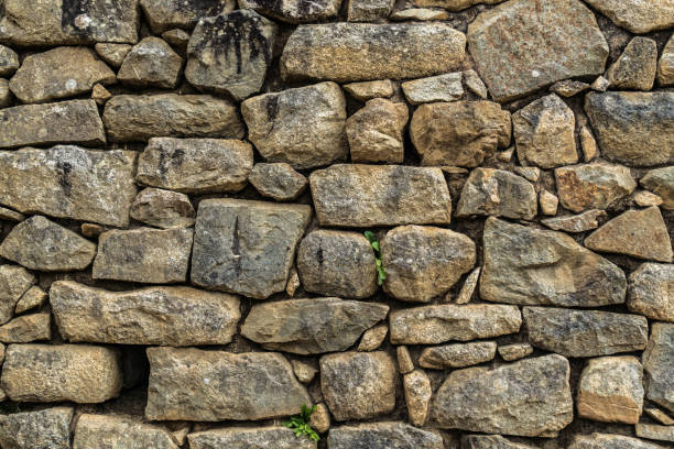 istock Inca Stonework at Machu Picchu in Peru 996934506