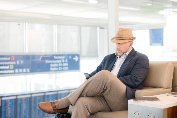 istock Business casual traveller 996966248