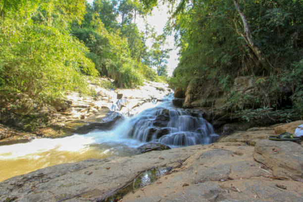 istock Waterfall in north of Thailand 996966906