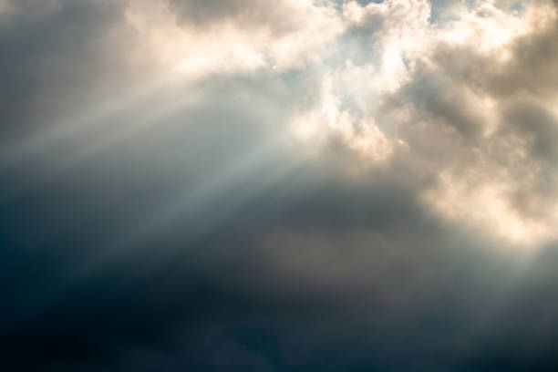 istock Abstract background, dark cumulonimbus and stormy clouds. 996985332