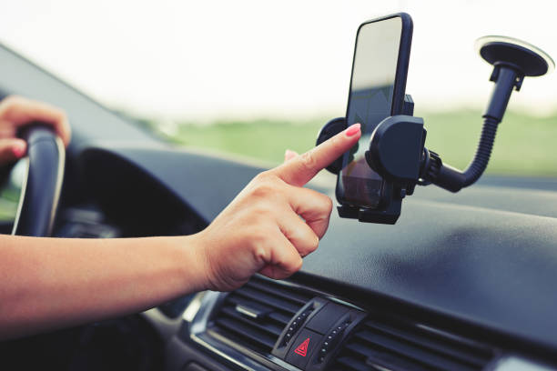 istock Woman uses navigation on his mobile phone 996990836
