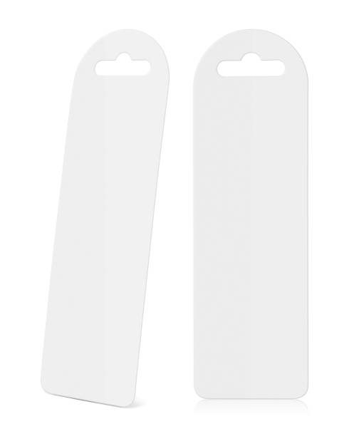 istock Blank bookmark tab isolated on white background. Empty page marker for design. ( Clipping path ) 996993758