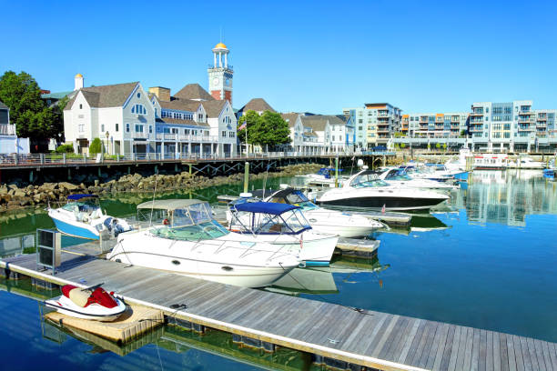 istock Marina Bay, Quincy Massachusetts 996999938