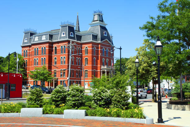 istock Peabody, Massachusetts City Hall 996999962