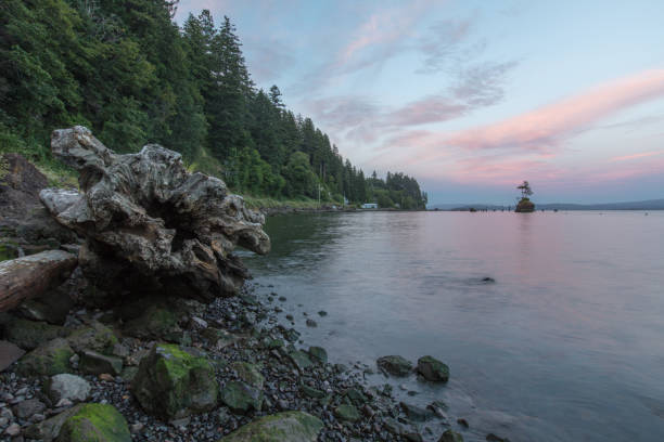 istock View of columbia river, washington state 997002918