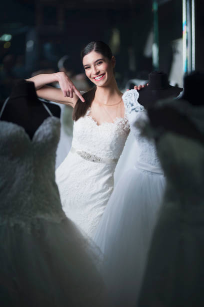 istock I Found My Dress! 997003466