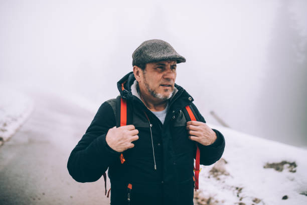 istock Senior man on hiking adventure 997003526