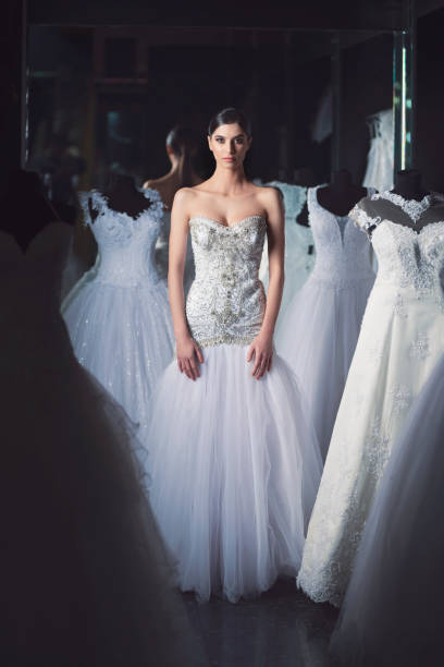 istock Portrait Of A Bride 997003896