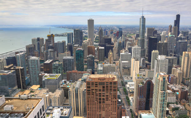 istock Aerial of Chicago, Illinois skyline 997005620