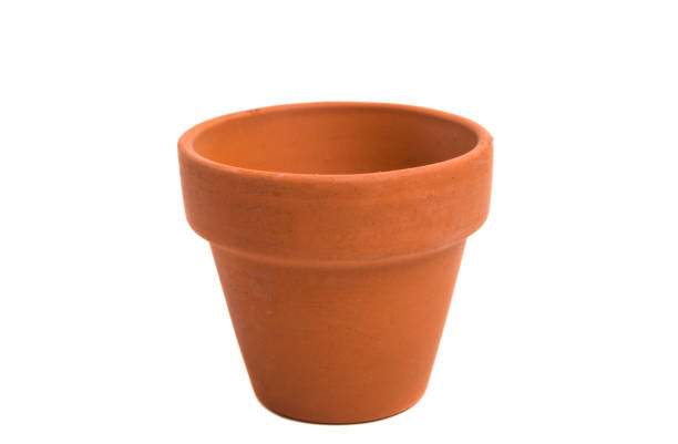 istock clay pot for flowers isolated 997010540