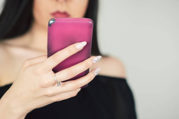 istock Woman With Smart Phone 997019024