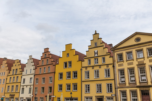 osnabrueck historic town germany