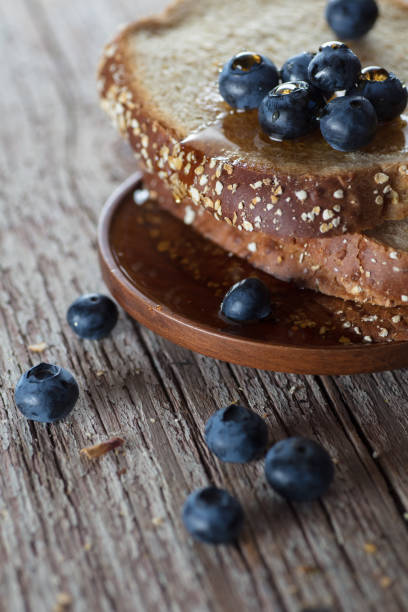 blackberry toast bread