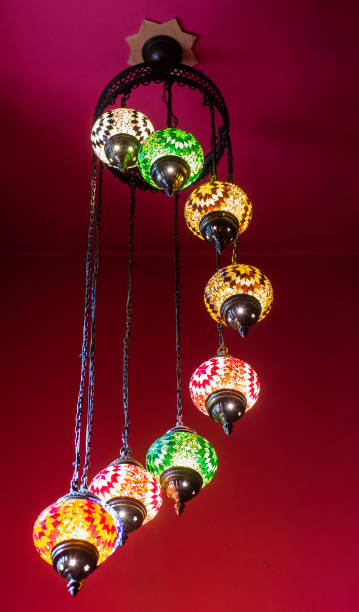 istock Ramadan kareem poster, celebration lamp lantern 997049016