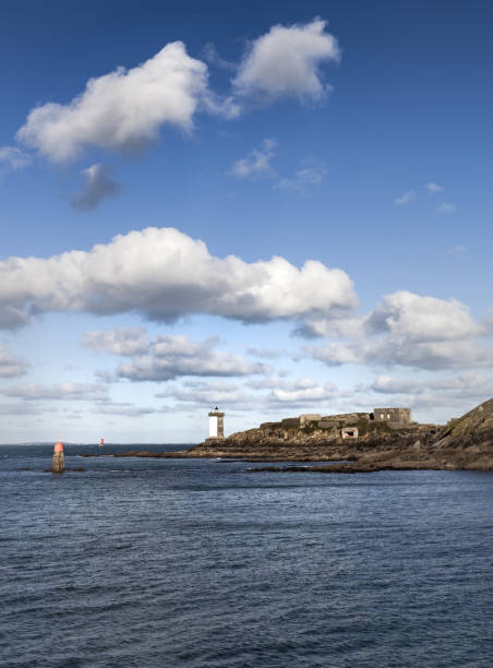 istock Landscape with lighthouse Conquet, Brittany, France, atlantic ocean 997058556
