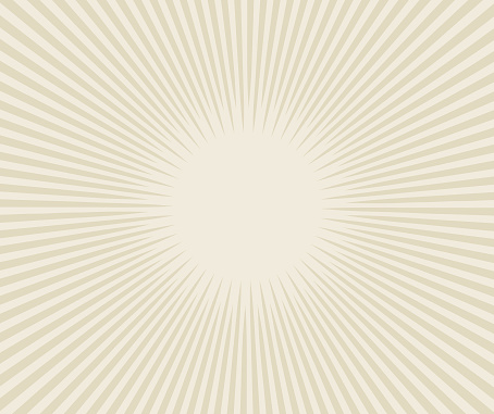 Line art vector sunburst