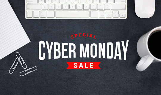 Special Cyber Monday Online Sale with Computer Keyboard and Mouse