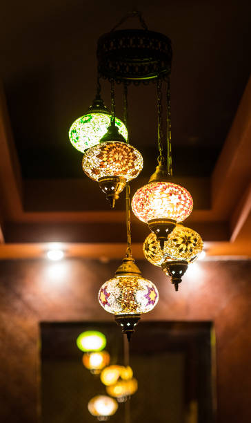 istock Ramadan kareem poster, celebration lamp lantern 997071504