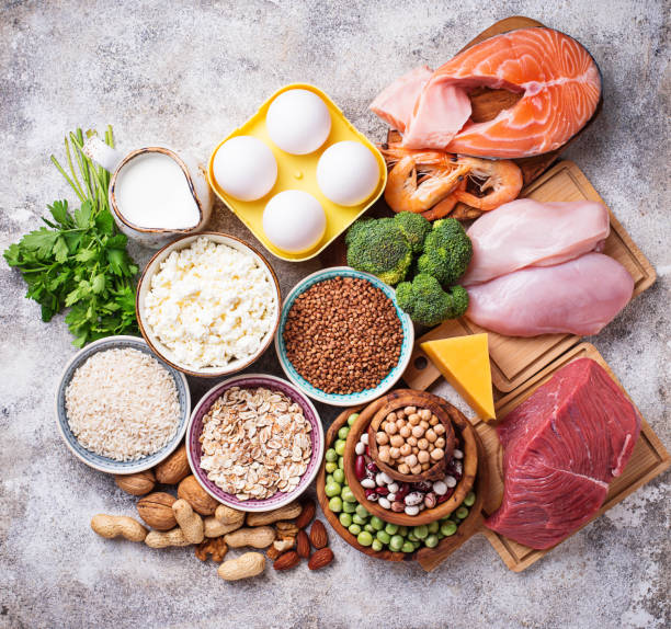 istock Healthy food high in protein 997082958