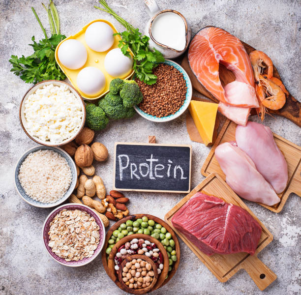 istock Healthy food high in protein 997083148