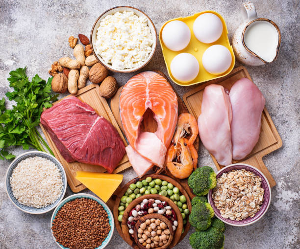 istock Healthy food high in protein 997083516