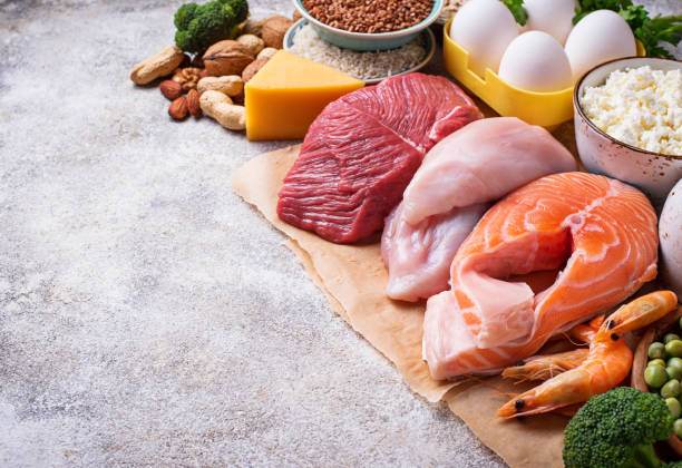istock Healthy food high in protein 997083606