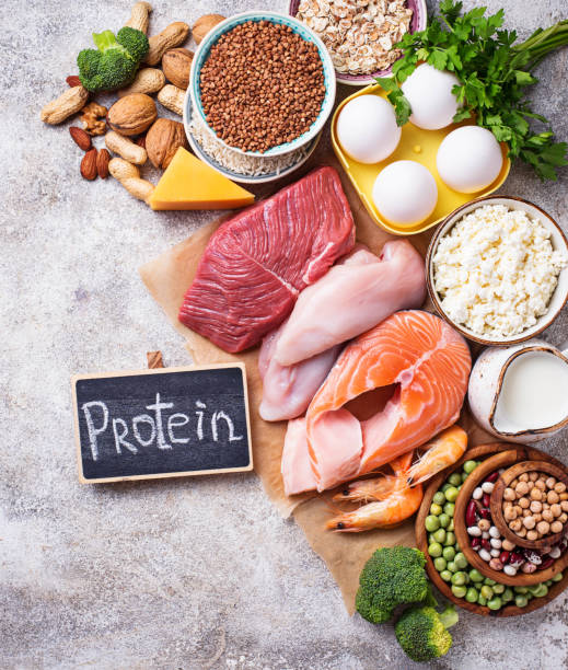 istock Healthy food high in protein 997086058