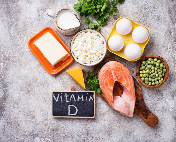 istock Healthy foods containing vitamin D 997087470