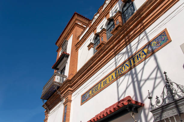 Jerez de la Frontera railway station.