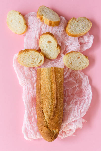 istock Assortment of fresh and golden breads. 997095734