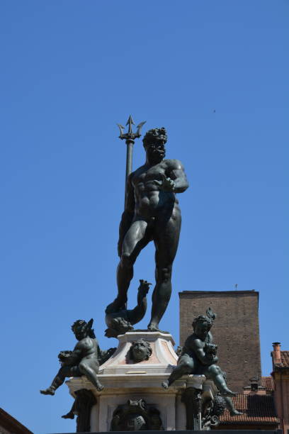 istock Piazza Maggiore with statue of Neptune 997100678