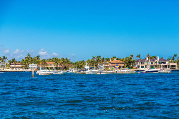 istock Yacht Marina at Condo Building 997101488