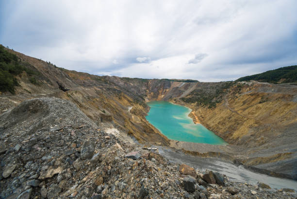 istock Majdanpek Mine and Lake 997110858